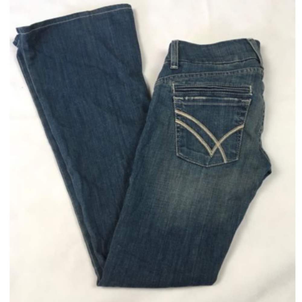 WILLIAM RAST SAVORY LOW RISE JEANS SIZE 25